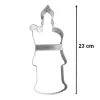 Emporte-pièce "Saint-Nicolas" - 23cm