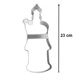 Emporte-pièce "Saint-Nicolas" - 23cm