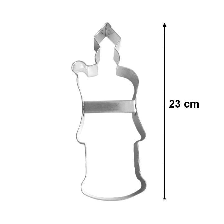 Emporte-pièce "Saint-Nicolas" - 23cm