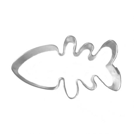 Cookie Cutter "Fish bone"