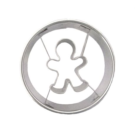 Cookie Cutter "Mini Gingerbread Man"