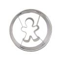 Cookie Cutter "Mini Gingerbread Man"