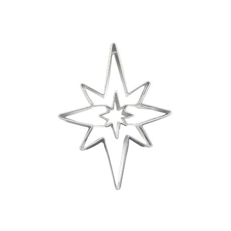 Emporte-pièce "Etoile de Noël"
