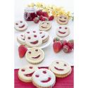 Galletas Linzer "Sonrisa"