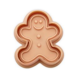 Plunger Cutter "Gingerbread Man"