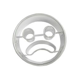 Cookie Cutter "Sad Face"