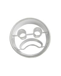 Cookie Cutter "Sad Face"