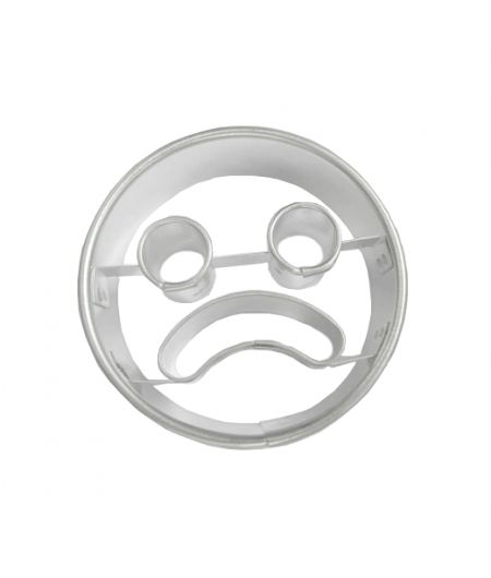 Cookie Cutter "Sad Face"