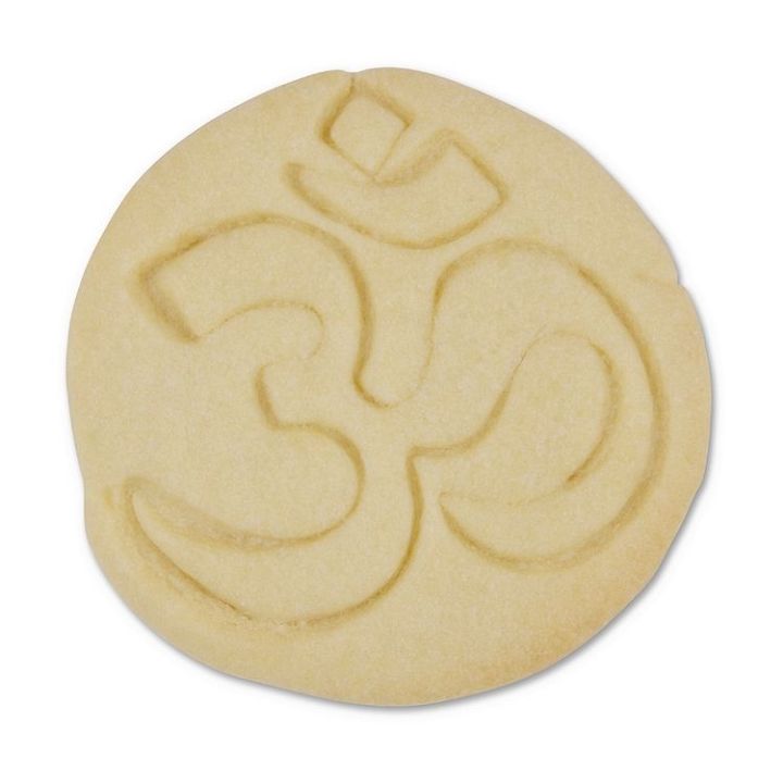 Emporte-pièce "Om - Yoga" - STADTER - 6cm