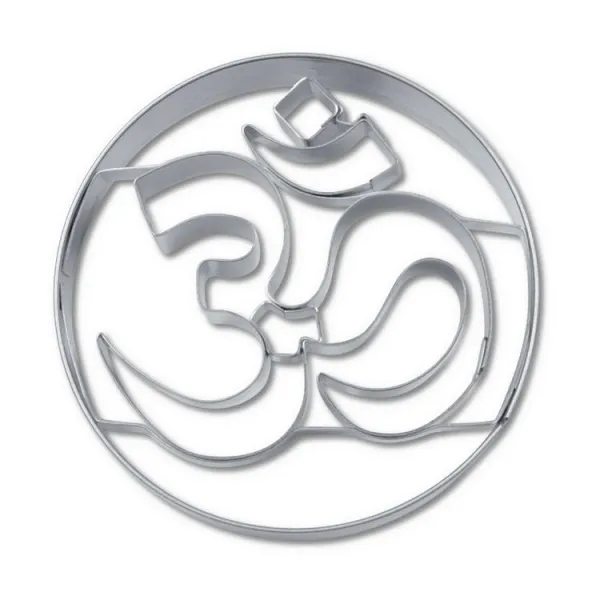 Emporte-pièce "Om - Yoga"