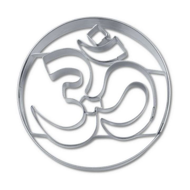 Emporte-pièce "Om - Yoga"