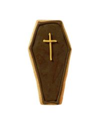 Cookie Cutter "Coffin" - BIRKMANN - 8cm