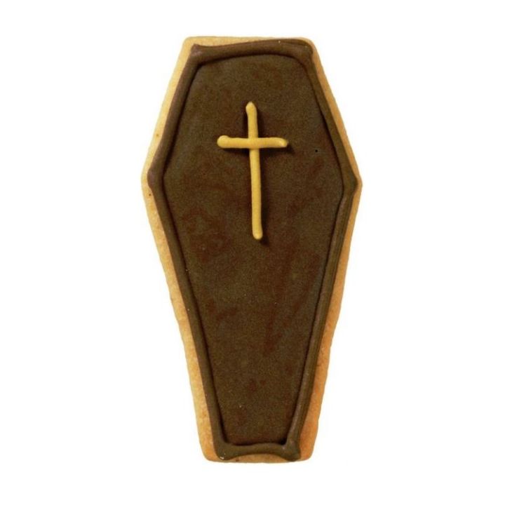 Cookie Cutter "Coffin" - BIRKMANN - 8cm