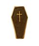 Cookie Cutter "Coffin" - BIRKMANN - 8cm