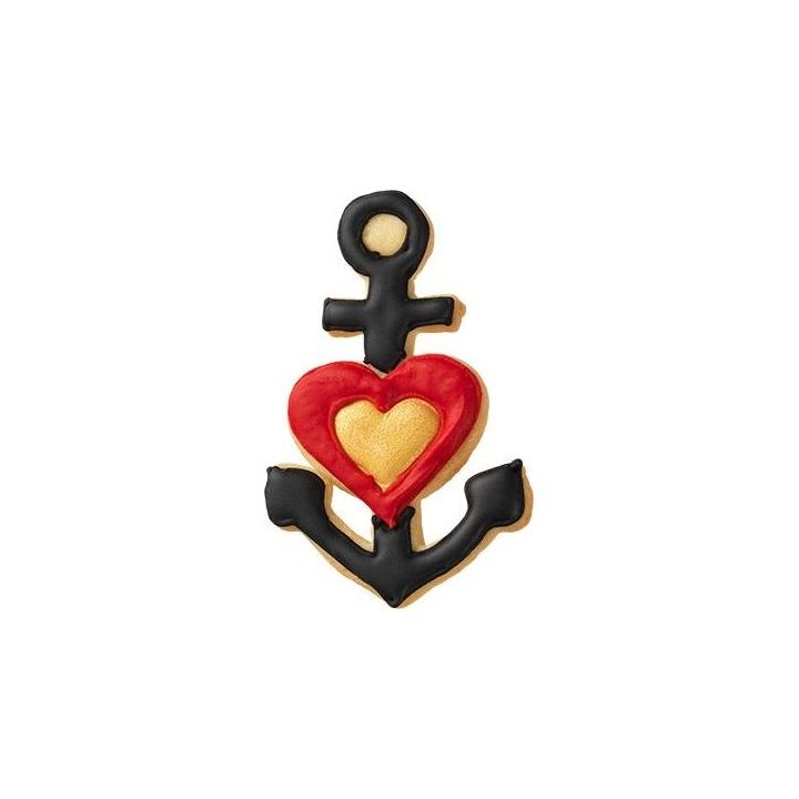 Cookie Cutter "Anchor With Heart" - BIRKMANN