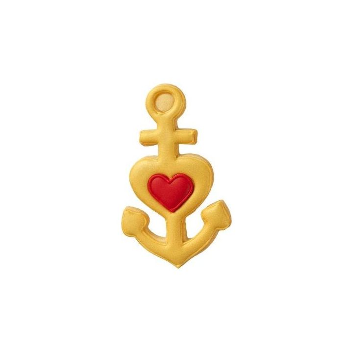 Cookie Cutter "Anchor With Heart" - BIRKMANN - 10cm