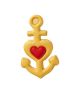 Cookie Cutter "Anchor With Heart" - BIRKMANN - 10cm