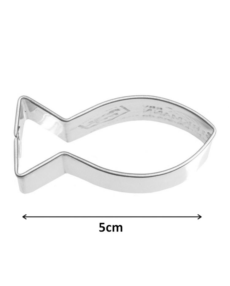 Cortador "Pez" - BIRKMANN - 5cm