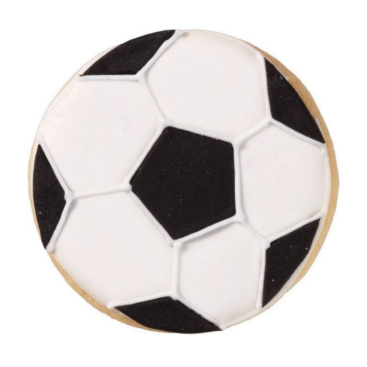 Cookie Cutter "Soccer Ball" - 6,5cm