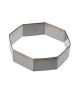 Set 6 Cookie Cutters "Octogon" - Stainless Steel - IBILI - Ø 4-9cm