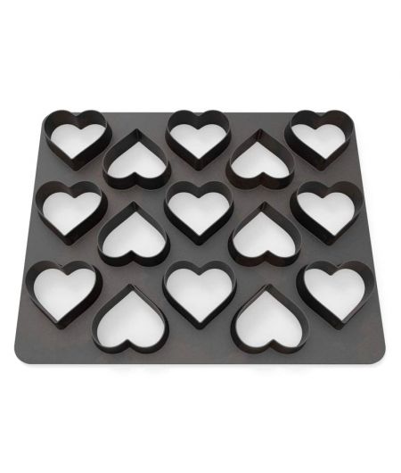 PolyCutter "Hearts"