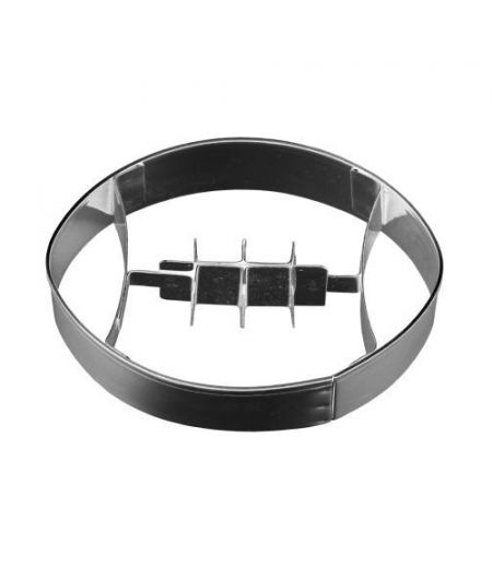 Cortador "Pelota de rugby"