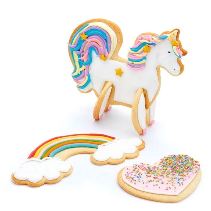 Set de 5 emporte-pièces "Licorne" - KITCHEN CRAFT