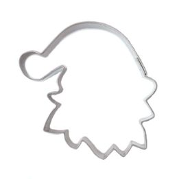 Cookie Cutter "Santa Head"