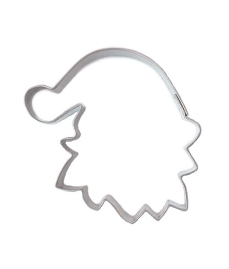 Cookie Cutter "Santa Head"