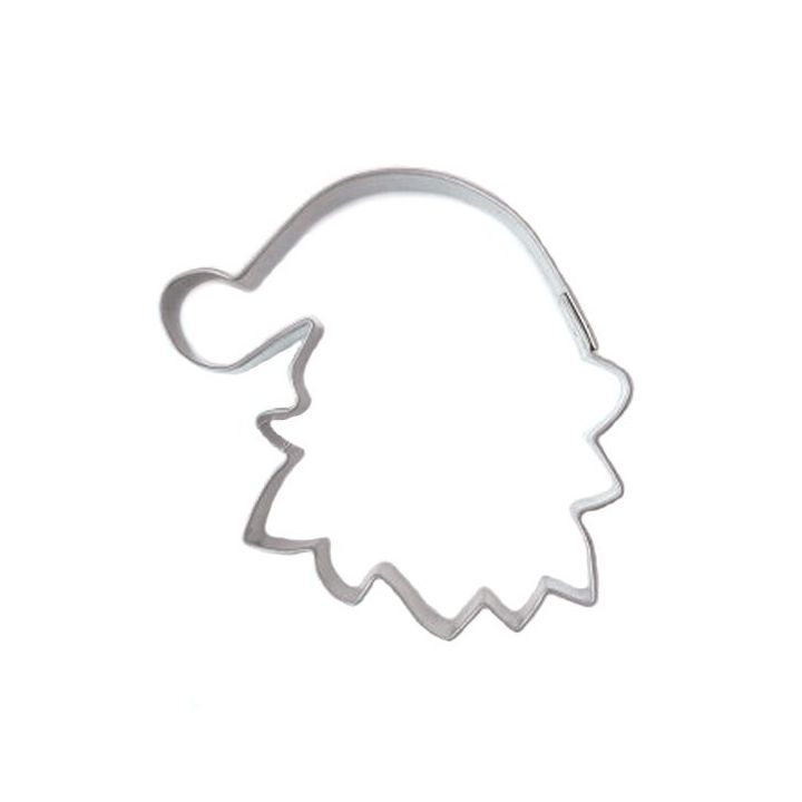 Cookie Cutter "Santa Head"