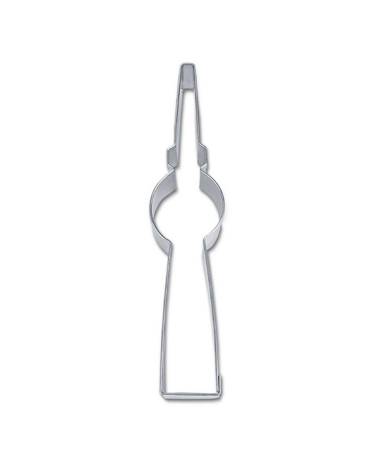 Cookie Cutter "Fernsehturm Berlin" - STADTER - 10cm