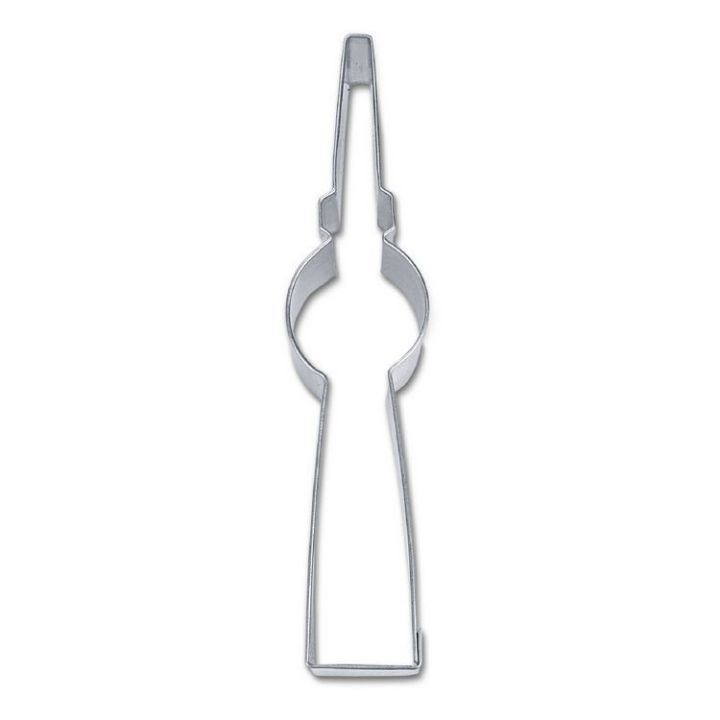 Cookie Cutter "Fernsehturm Berlin" - STADTER - 10cm