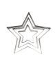 Cookie Cutters "Star" - 3pcs