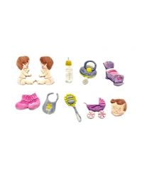 Set 2 Cookie Cutters "Baby" - FMM