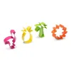 Set de 4 emporte-pièces "Tropical"