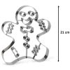 Emporte-pièce "Petit Bonhomme" - 21cm