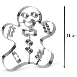 Cookie Cutter "Gingerbread Man" - 21cm