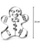 Cookie Cutter "Gingerbread Man" - 21cm