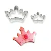 Set de 2 cortadores "Corona" - PME - 5/9cm
