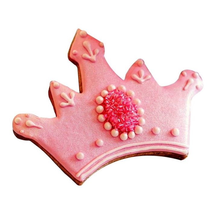 Set 2 Cookie Cutters "Crown" - PME - 5/9cm