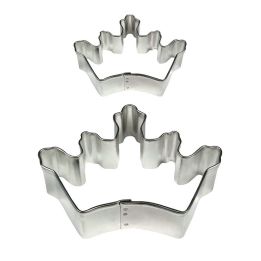 Set de 2 cortadores "Corona"