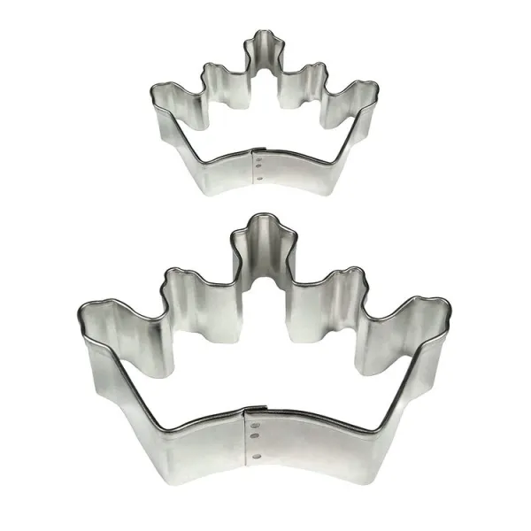 Set de 2 cortadores "Corona"