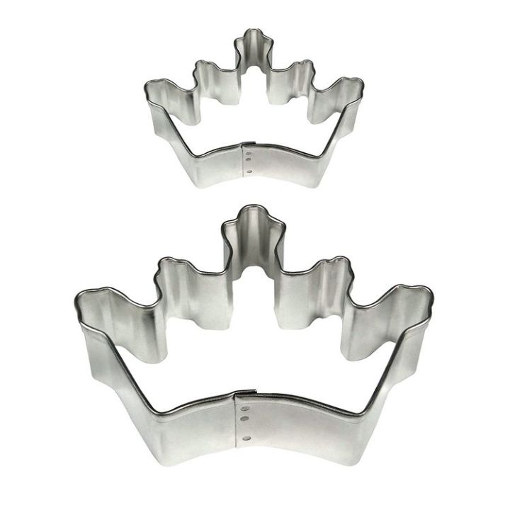 Set de 2 cortadores "Corona"