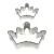 Set de 2 cortadores "Corona"