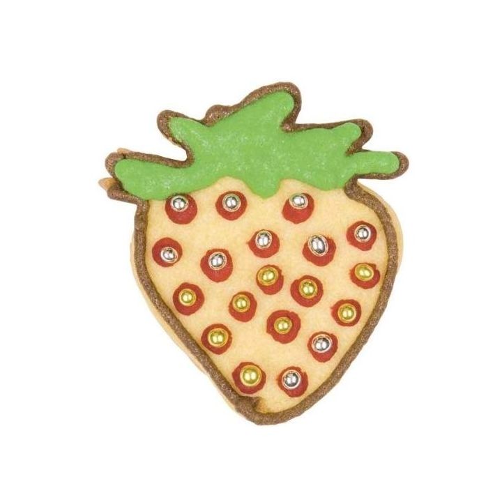 Emporte-pièce "Fraise" - 6cm