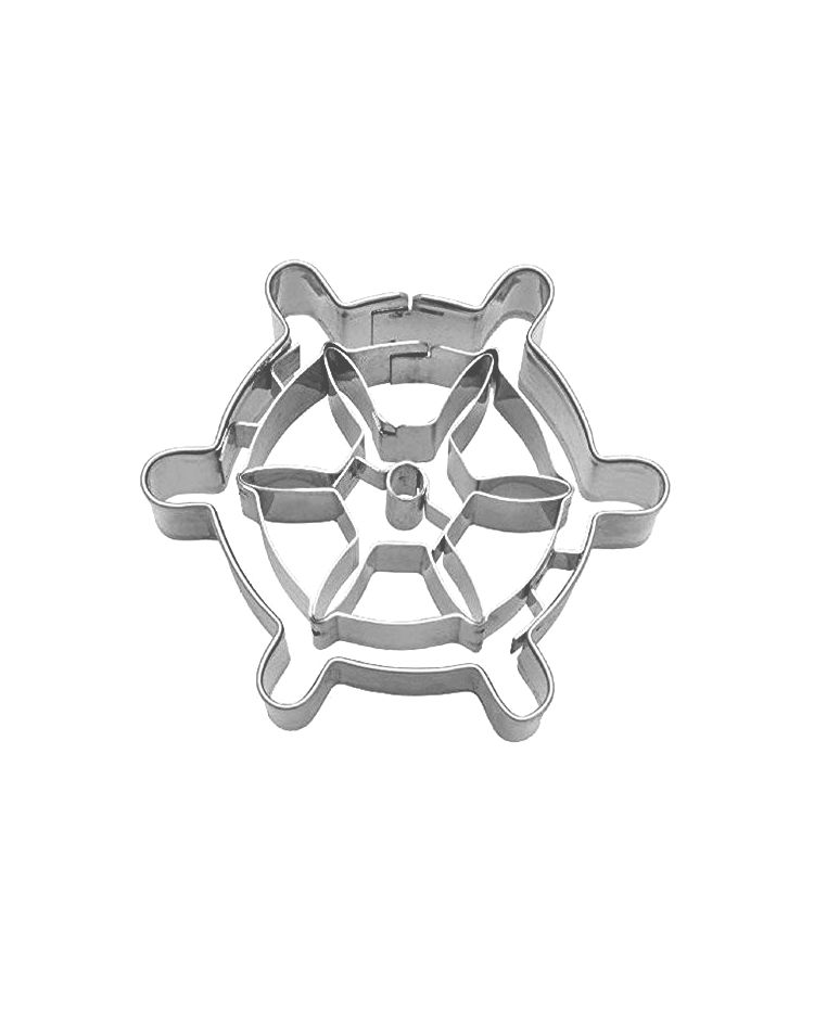 Cookie Cutter "Ship's Wheel"