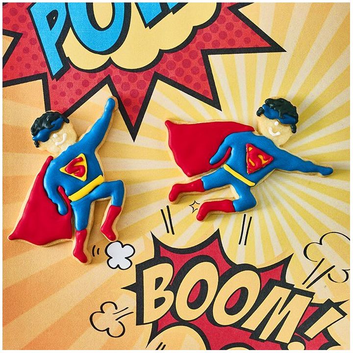 Cookie Cutter "Superhero" - BIRKMANN - 9cm