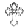 Emporte-pièce "Croix fleur de lys"