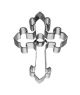 Cookie Cutter "Lily Cross"