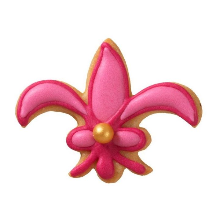 Cookie Cutter "Fleur De Lys" - 5cm